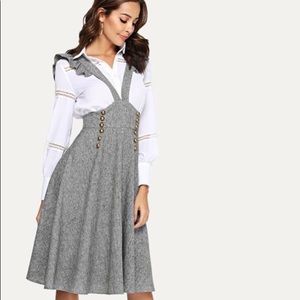 Shein gray jumper dress